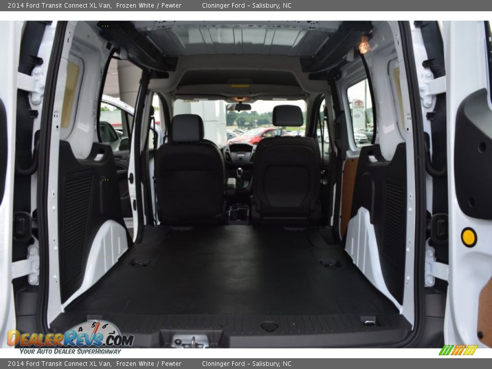 2014 Ford Transit Connect XL Van Frozen White / Pewter Photo #9