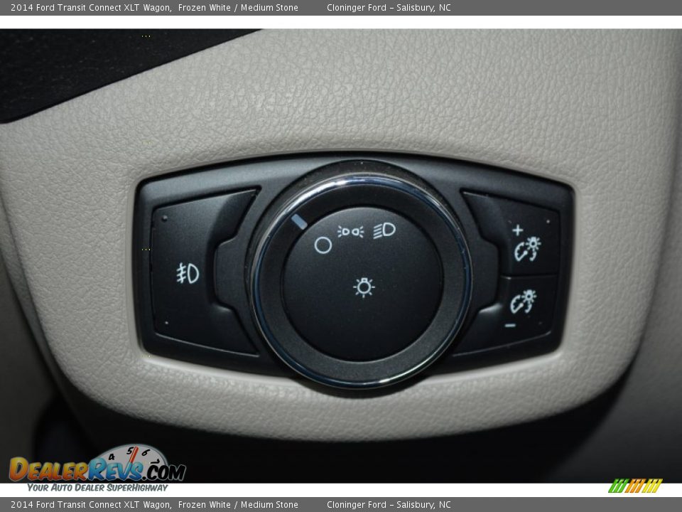 Controls of 2014 Ford Transit Connect XLT Wagon Photo #19