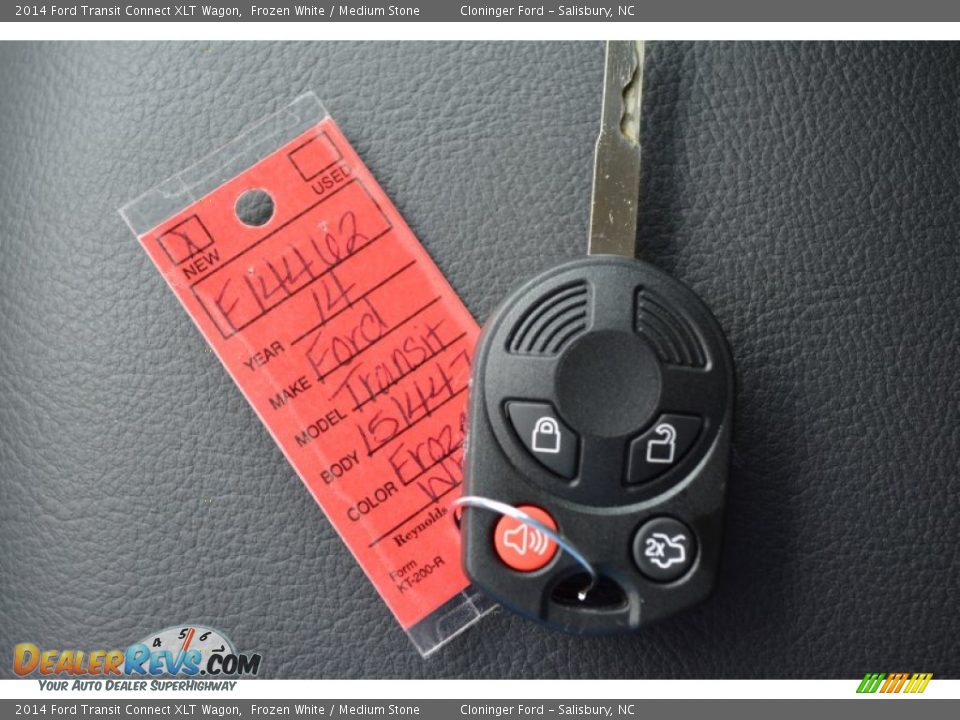 Keys of 2014 Ford Transit Connect XLT Wagon Photo #20