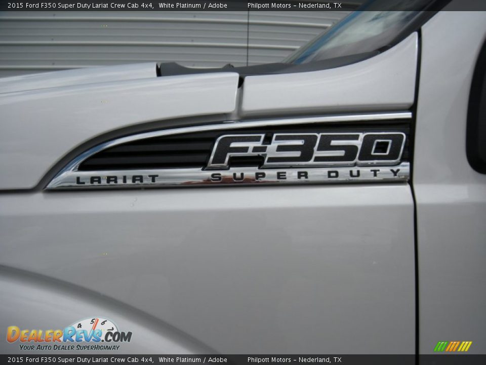 2015 Ford F350 Super Duty Lariat Crew Cab 4x4 Logo Photo #13