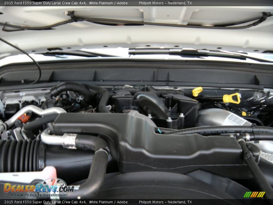 2015 Ford F350 Super Duty Lariat Crew Cab 4x4 6.7 Liter OHV 32-Valve B20 Power Stroke Turbo-Diesel V8 Engine Photo #19