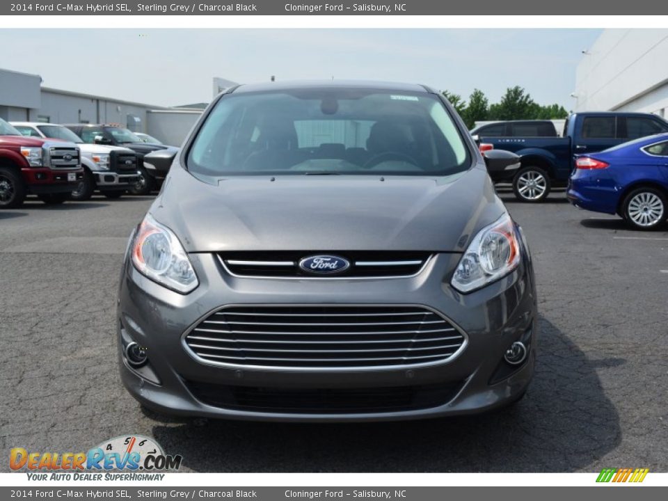 2014 Ford C-Max Hybrid SEL Sterling Grey / Charcoal Black Photo #4