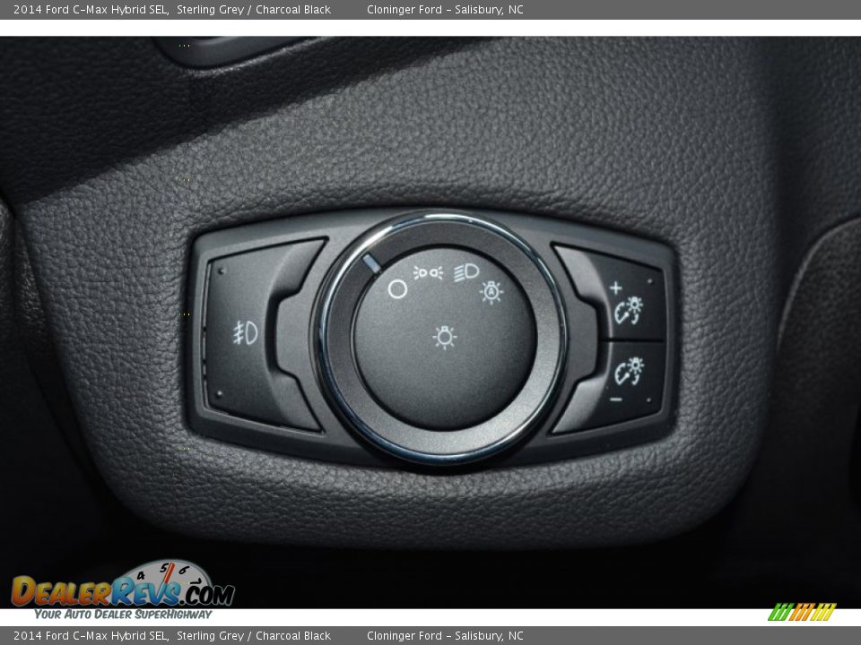 2014 Ford C-Max Hybrid SEL Sterling Grey / Charcoal Black Photo #27