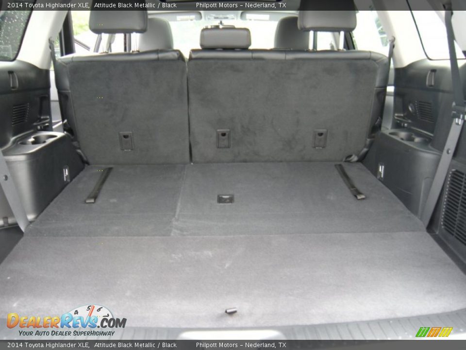 2014 Toyota Highlander XLE Attitude Black Metallic / Black Photo #20