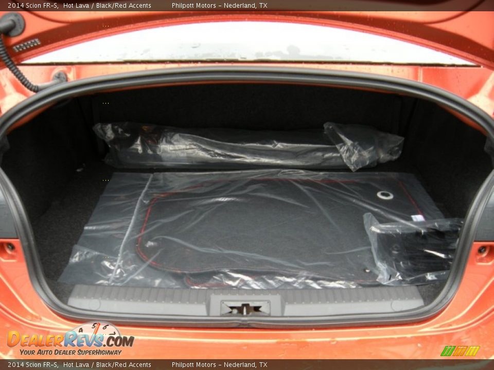 2014 Scion FR-S Hot Lava / Black/Red Accents Photo #21