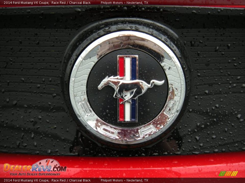2014 Ford Mustang V6 Coupe Race Red / Charcoal Black Photo #14