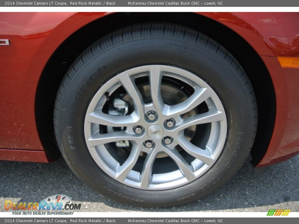 2014 Chevrolet Camaro LT Coupe Red Rock Metallic / Black Photo #18