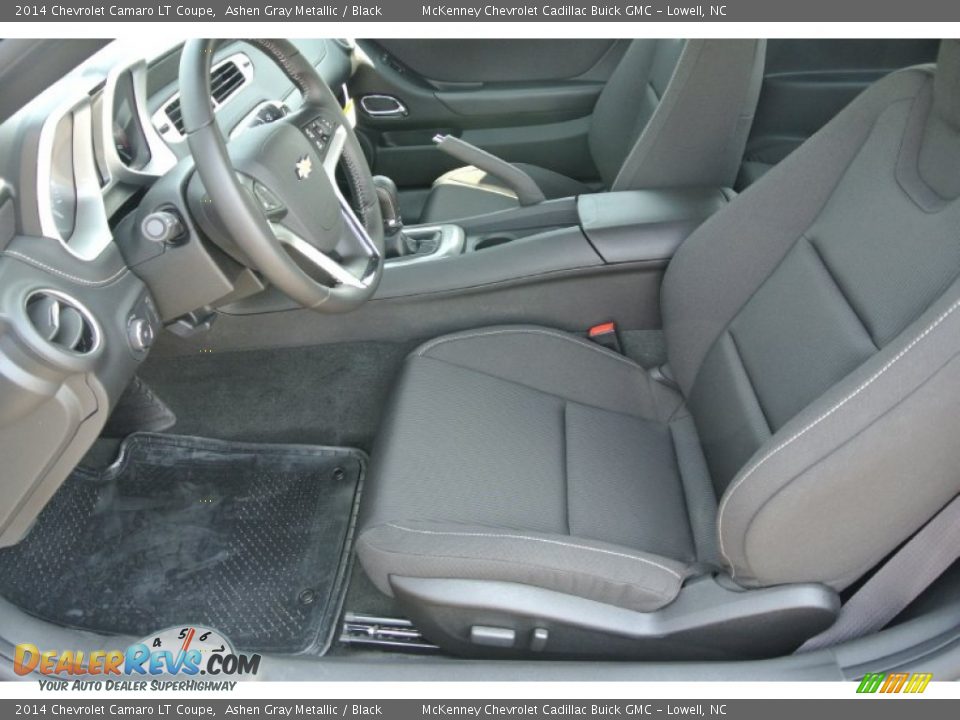 2014 Chevrolet Camaro LT Coupe Ashen Gray Metallic / Black Photo #8