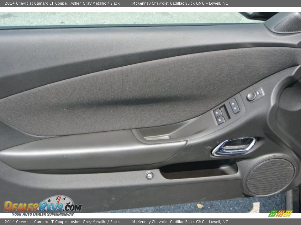 2014 Chevrolet Camaro LT Coupe Ashen Gray Metallic / Black Photo #9