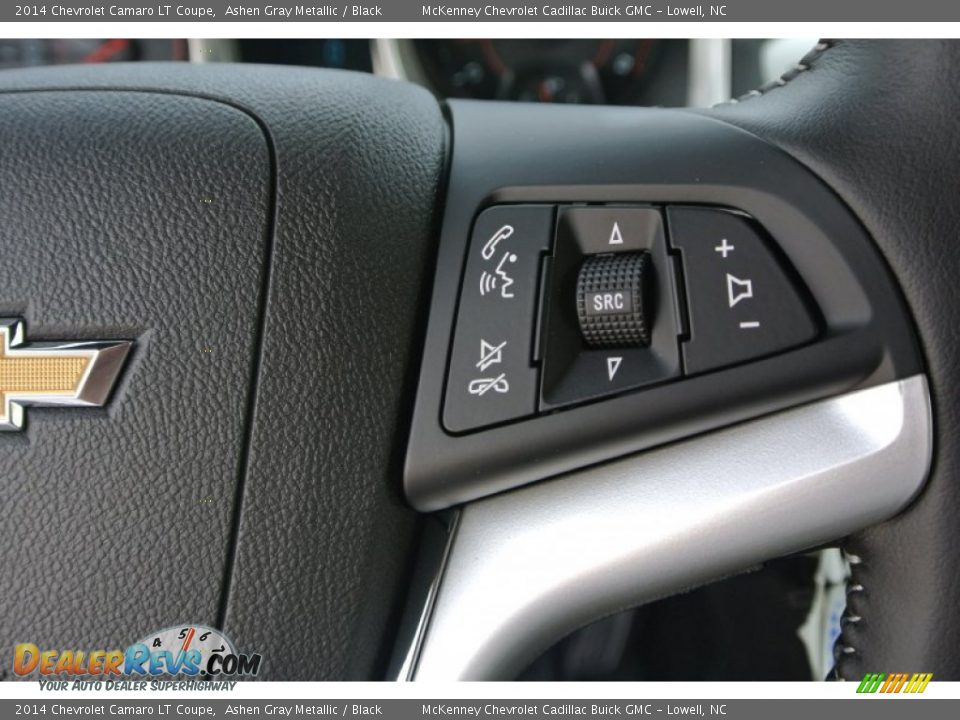 2014 Chevrolet Camaro LT Coupe Ashen Gray Metallic / Black Photo #12