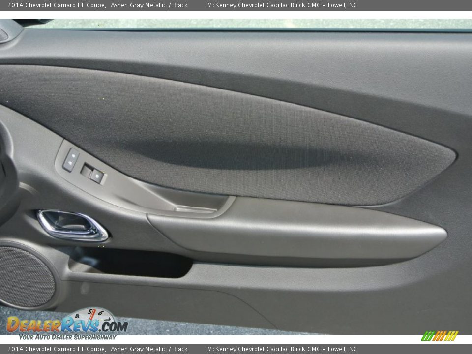 2014 Chevrolet Camaro LT Coupe Ashen Gray Metallic / Black Photo #17