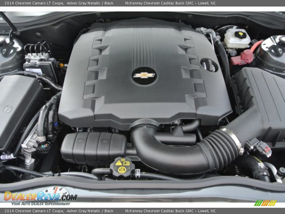 2014 Chevrolet Camaro LT Coupe Ashen Gray Metallic / Black Photo #19