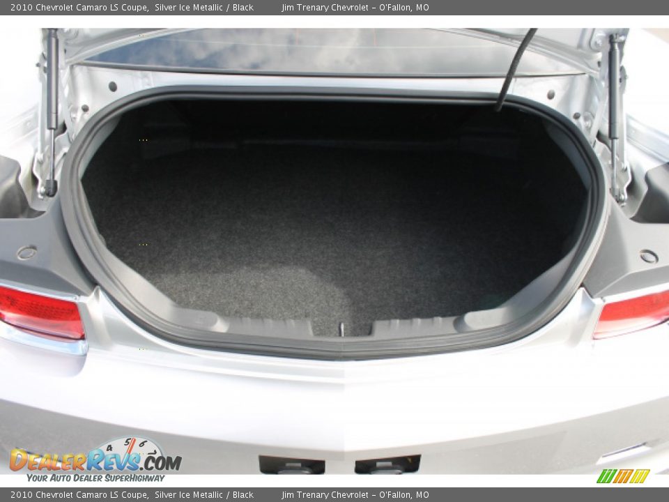 2010 Chevrolet Camaro LS Coupe Silver Ice Metallic / Black Photo #5