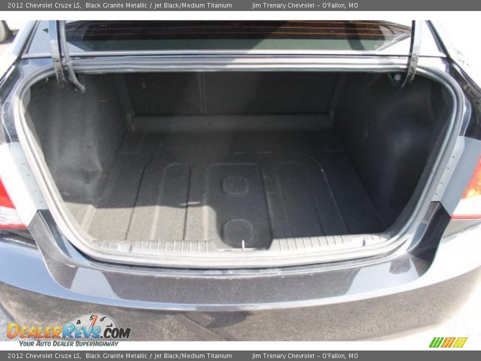 2012 Chevrolet Cruze LS Black Granite Metallic / Jet Black/Medium Titanium Photo #5