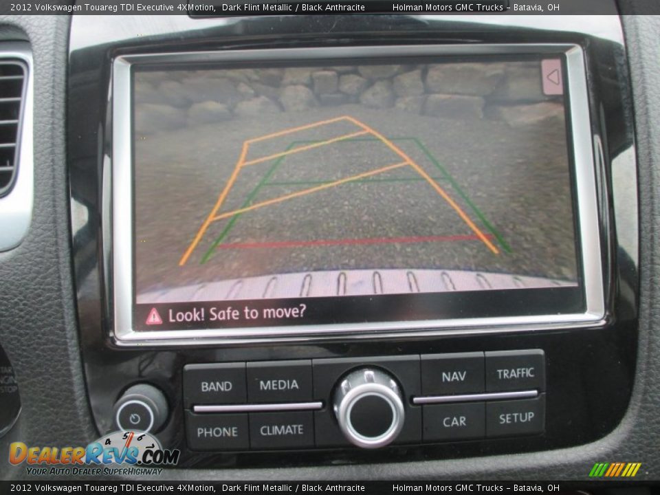 2012 Volkswagen Touareg TDI Executive 4XMotion Dark Flint Metallic / Black Anthracite Photo #13