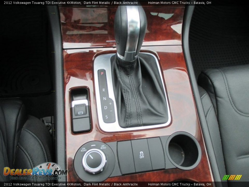 2012 Volkswagen Touareg TDI Executive 4XMotion Dark Flint Metallic / Black Anthracite Photo #15