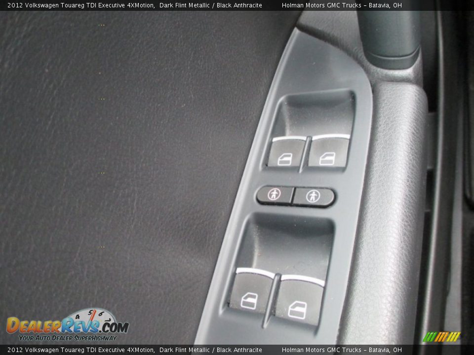 2012 Volkswagen Touareg TDI Executive 4XMotion Dark Flint Metallic / Black Anthracite Photo #23