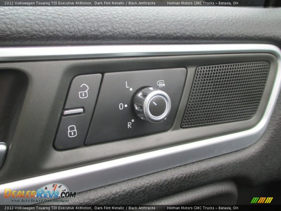 2012 Volkswagen Touareg TDI Executive 4XMotion Dark Flint Metallic / Black Anthracite Photo #25