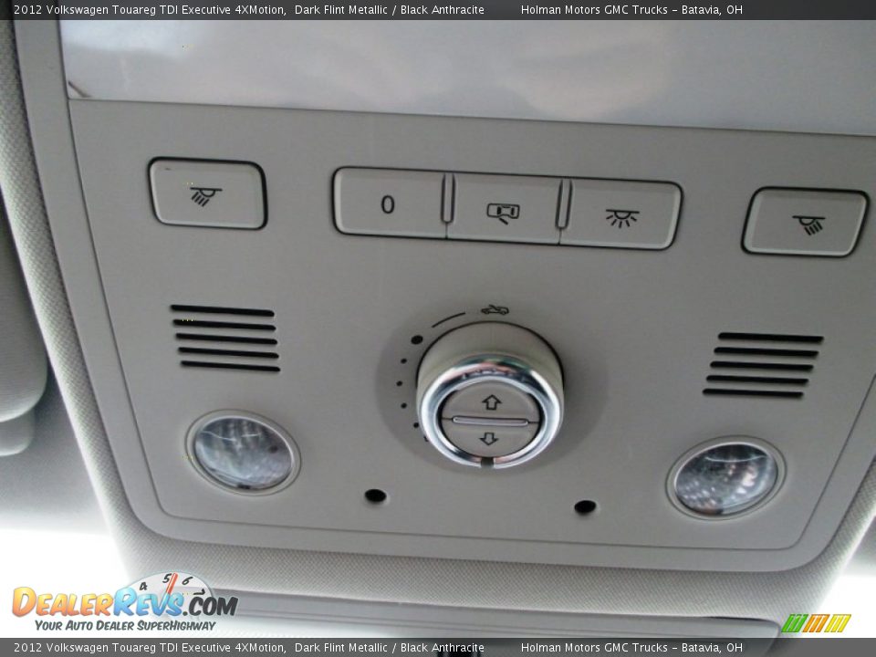 2012 Volkswagen Touareg TDI Executive 4XMotion Dark Flint Metallic / Black Anthracite Photo #27
