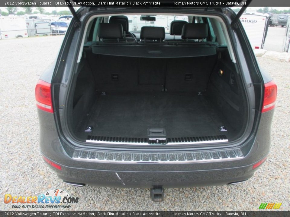2012 Volkswagen Touareg TDI Executive 4XMotion Dark Flint Metallic / Black Anthracite Photo #34