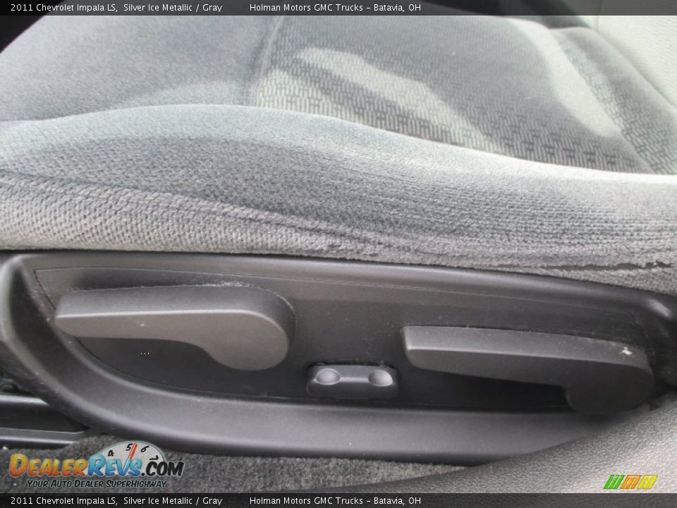 2011 Chevrolet Impala LS Silver Ice Metallic / Gray Photo #6