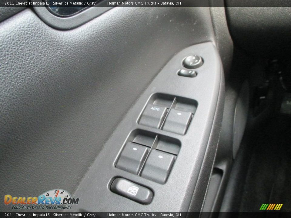 2011 Chevrolet Impala LS Silver Ice Metallic / Gray Photo #12