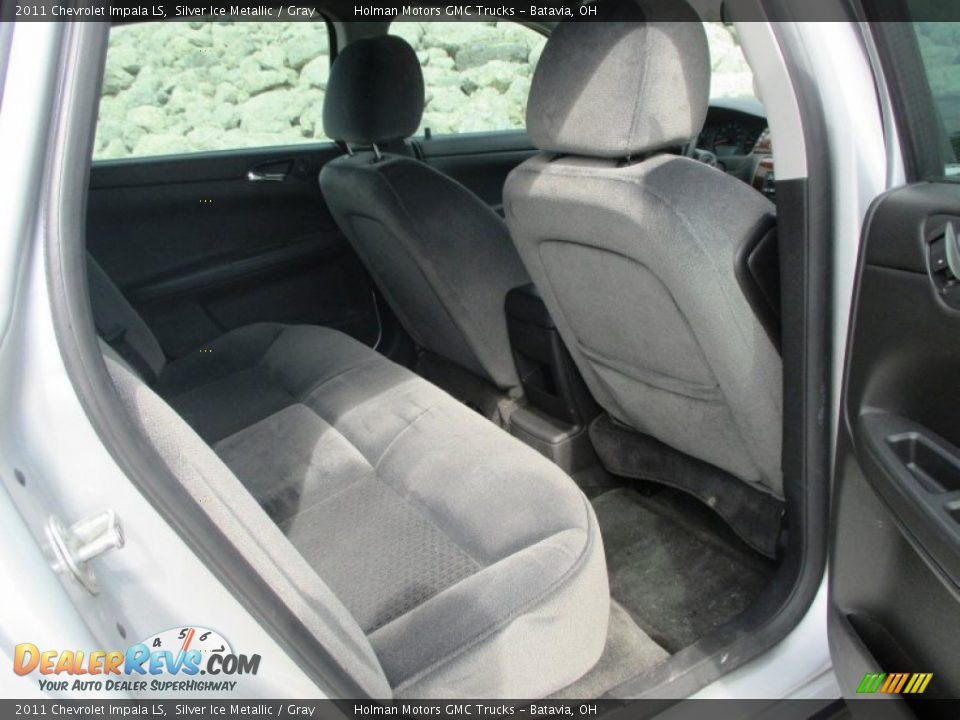 2011 Chevrolet Impala LS Silver Ice Metallic / Gray Photo #19