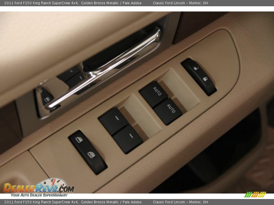 2011 Ford F150 King Ranch SuperCrew 4x4 Golden Bronze Metallic / Pale Adobe Photo #6