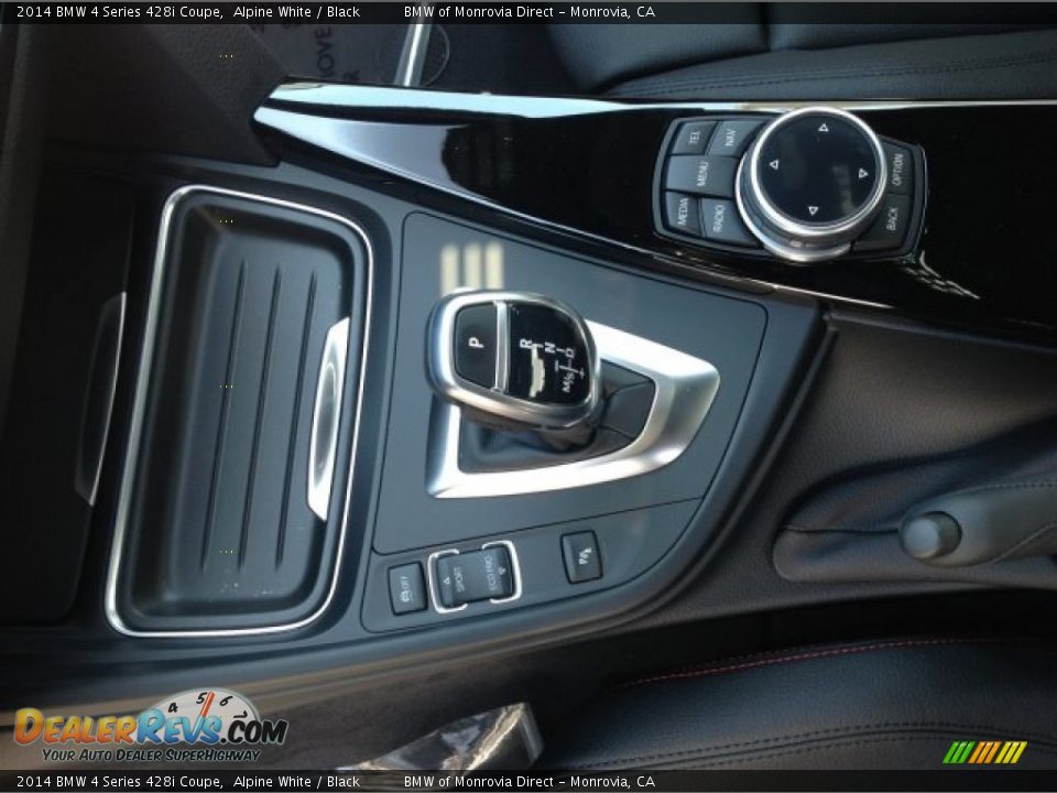 2014 BMW 4 Series 428i Coupe Alpine White / Black Photo #7