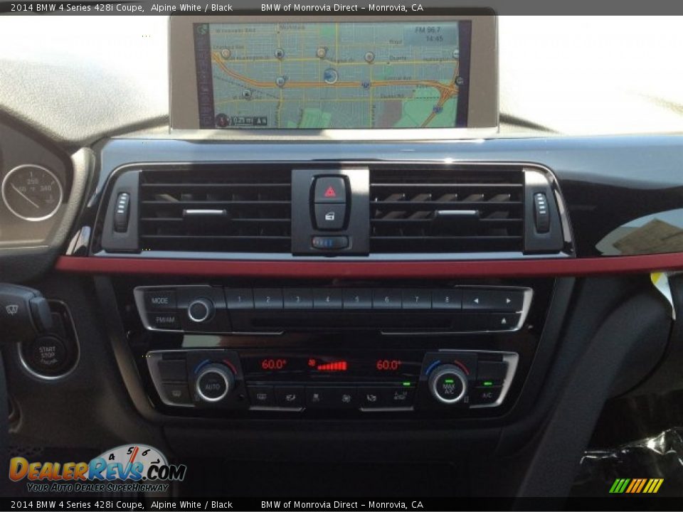 2014 BMW 4 Series 428i Coupe Alpine White / Black Photo #8