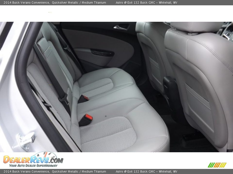 2014 Buick Verano Convenience Quicksilver Metallic / Medium Titanium Photo #10