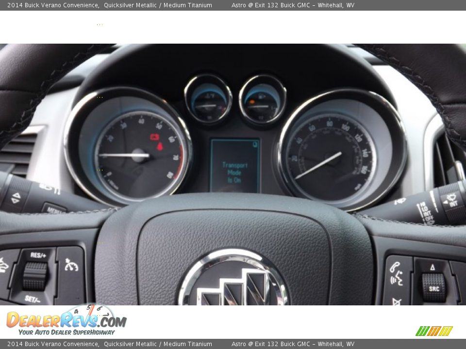 2014 Buick Verano Convenience Quicksilver Metallic / Medium Titanium Photo #13