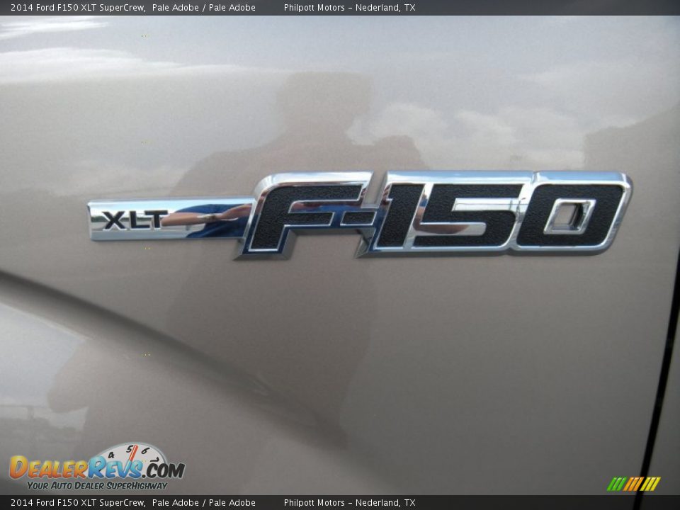 2014 Ford F150 XLT SuperCrew Pale Adobe / Pale Adobe Photo #12