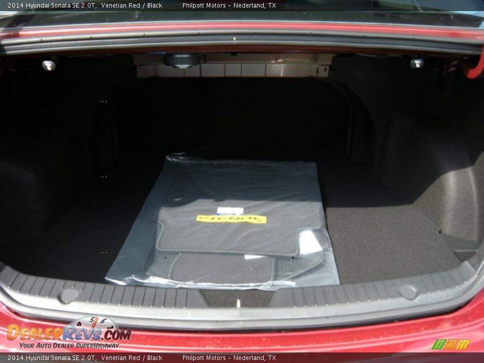 2014 Hyundai Sonata SE 2.0T Venetian Red / Black Photo #16