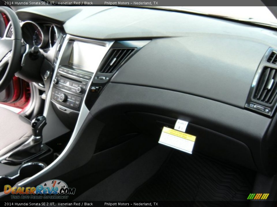 2014 Hyundai Sonata SE 2.0T Venetian Red / Black Photo #18