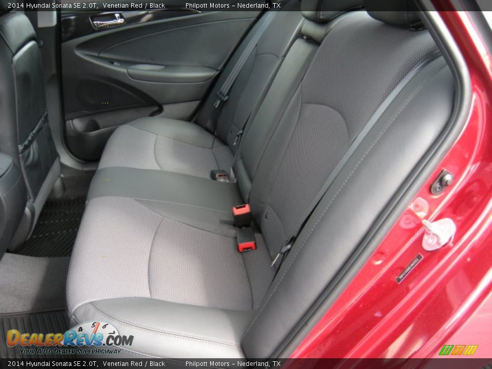 2014 Hyundai Sonata SE 2.0T Venetian Red / Black Photo #20