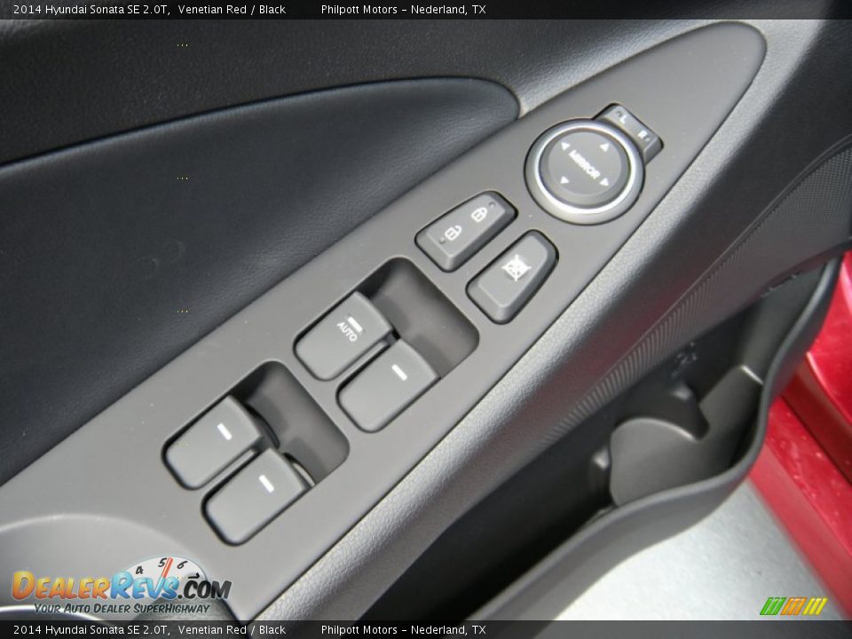 2014 Hyundai Sonata SE 2.0T Venetian Red / Black Photo #22