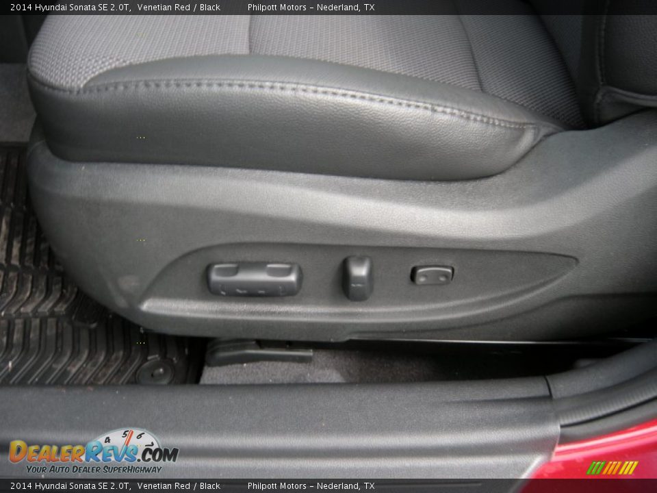 2014 Hyundai Sonata SE 2.0T Venetian Red / Black Photo #24