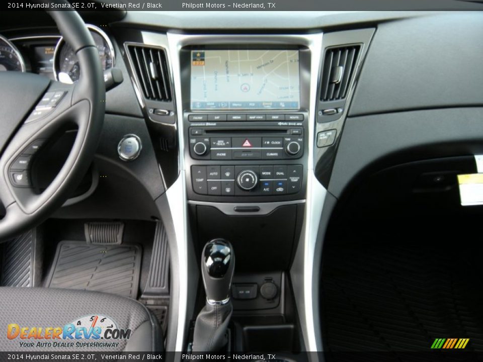 2014 Hyundai Sonata SE 2.0T Venetian Red / Black Photo #27
