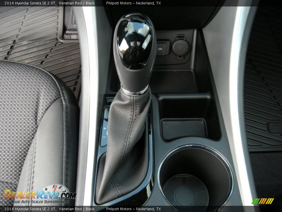 2014 Hyundai Sonata SE 2.0T Venetian Red / Black Photo #30