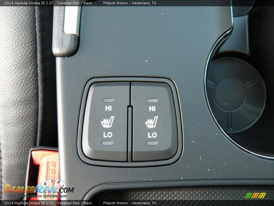 2014 Hyundai Sonata SE 2.0T Venetian Red / Black Photo #31