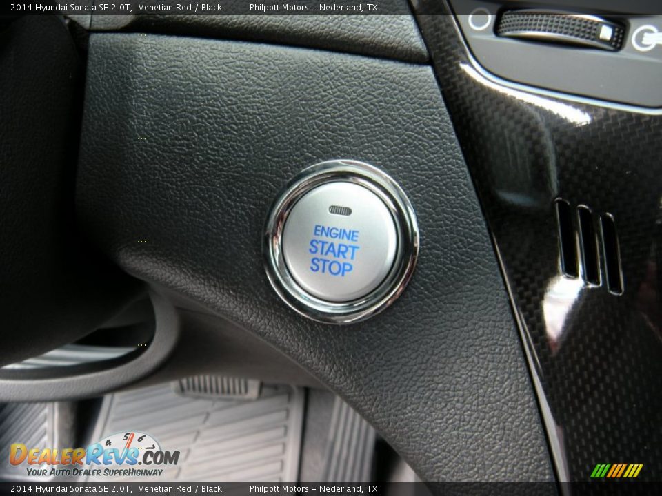 2014 Hyundai Sonata SE 2.0T Venetian Red / Black Photo #32