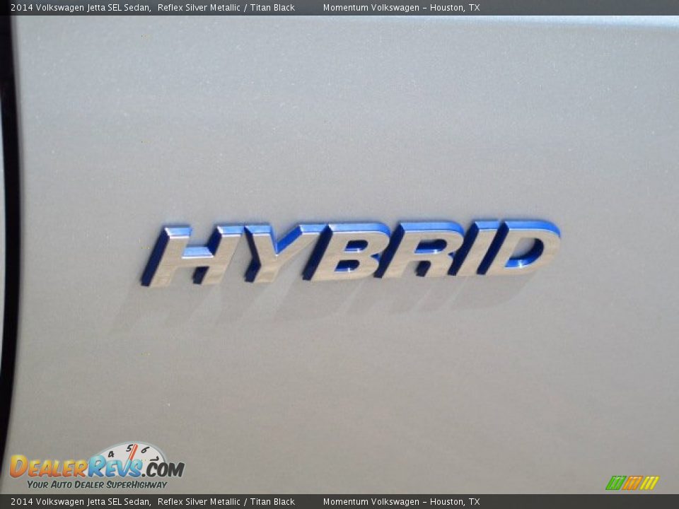 2014 Volkswagen Jetta SEL Sedan Reflex Silver Metallic / Titan Black Photo #8