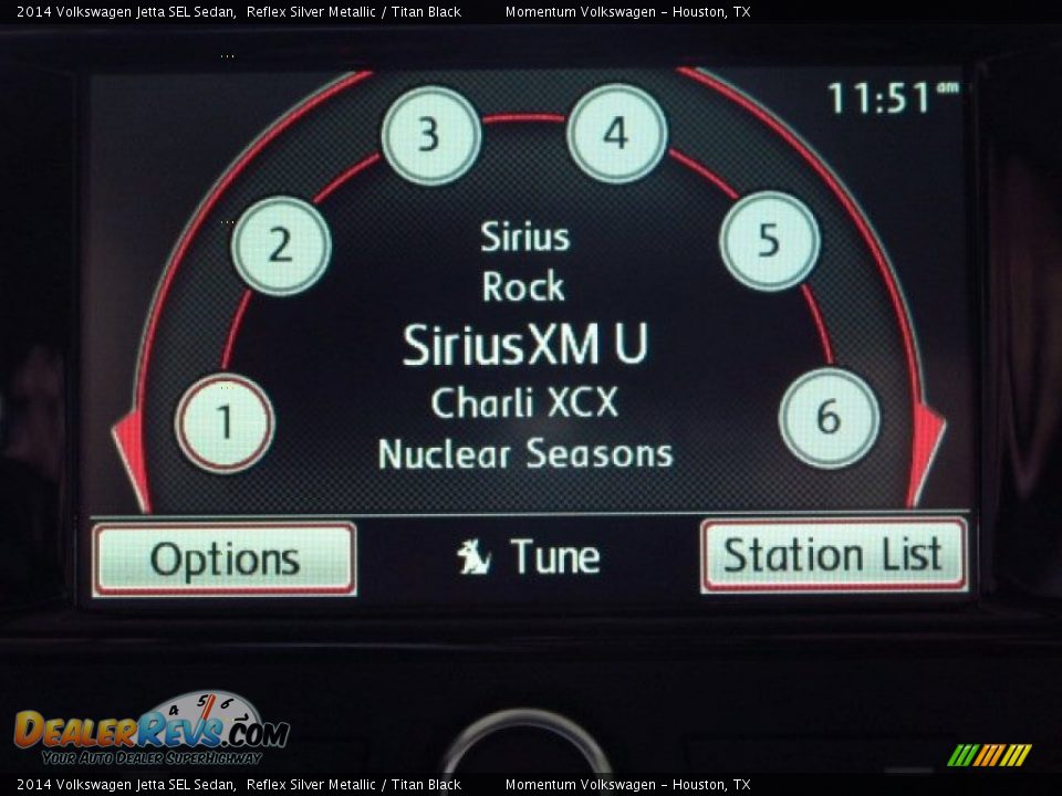 2014 Volkswagen Jetta SEL Sedan Reflex Silver Metallic / Titan Black Photo #23