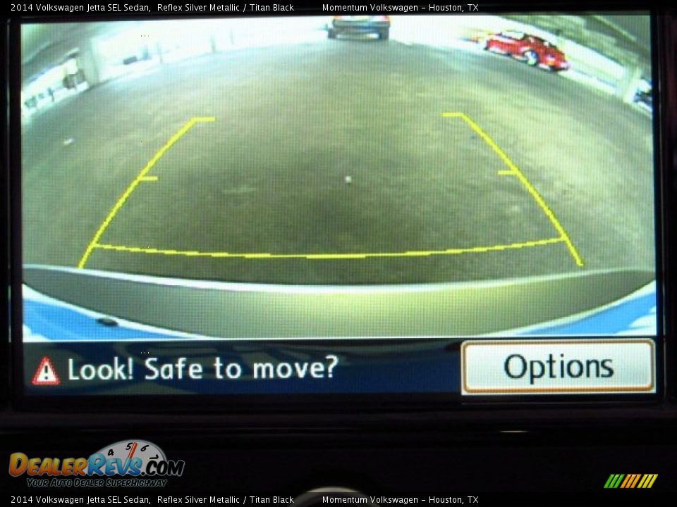 2014 Volkswagen Jetta SEL Sedan Reflex Silver Metallic / Titan Black Photo #25