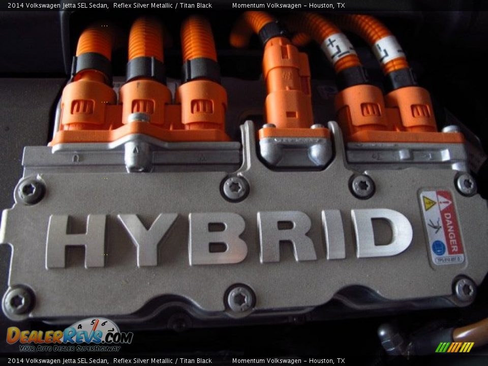 2014 Volkswagen Jetta SEL Sedan Reflex Silver Metallic / Titan Black Photo #27
