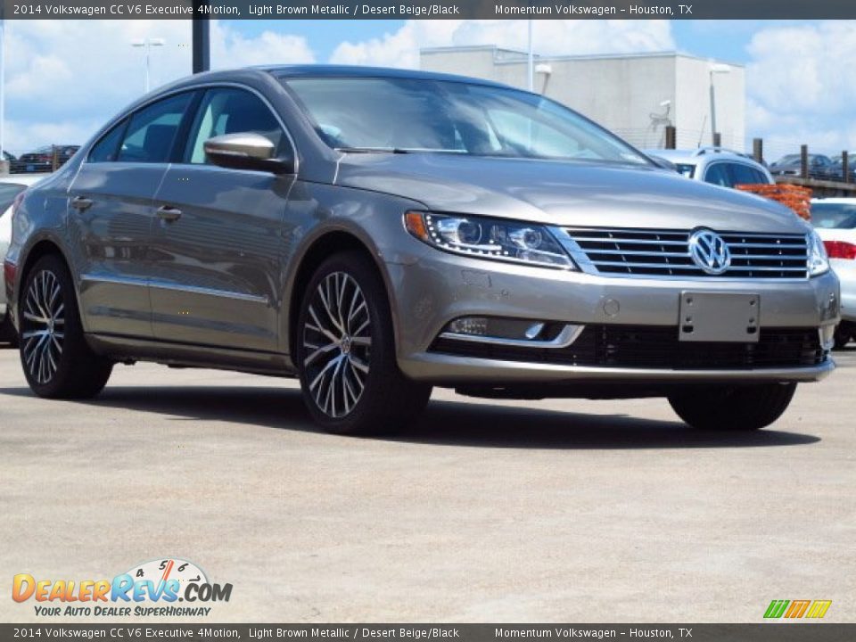 Front 3/4 View of 2014 Volkswagen CC V6 Executive 4Motion Photo #1