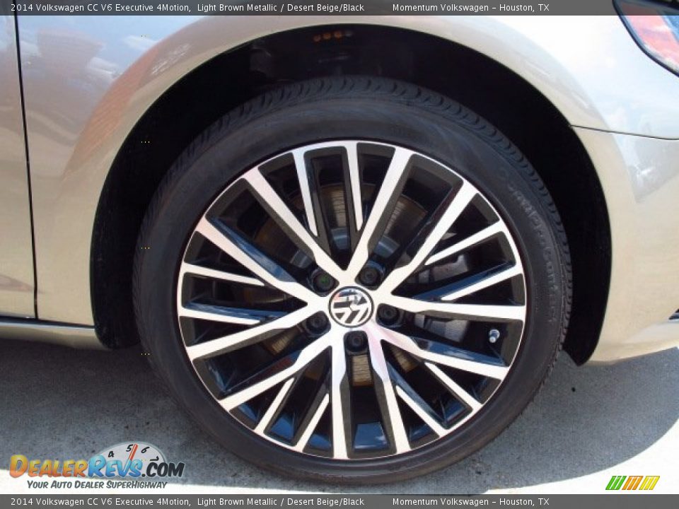 2014 Volkswagen CC V6 Executive 4Motion Wheel Photo #7