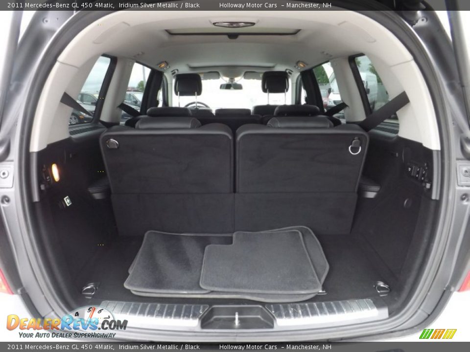 2011 Mercedes-Benz GL 450 4Matic Iridium Silver Metallic / Black Photo #6
