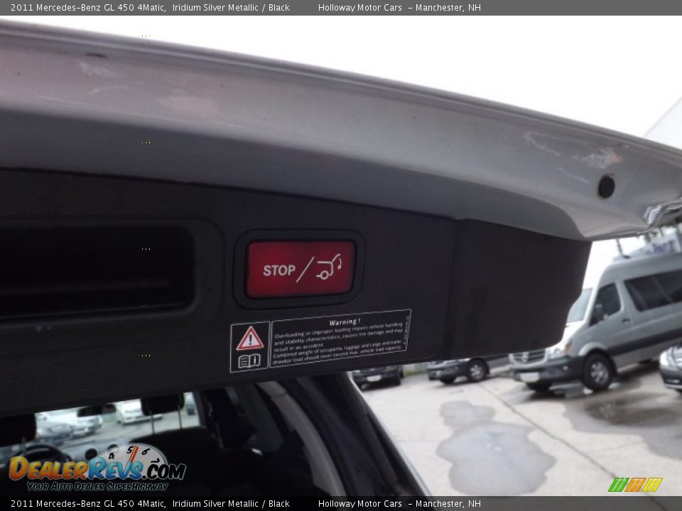 2011 Mercedes-Benz GL 450 4Matic Iridium Silver Metallic / Black Photo #7